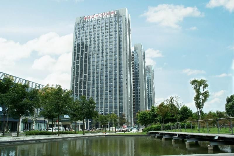 Jinchang New Century Hotel Shaoxing Keqiao Экстерьер фото